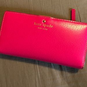 Kate Spade Pink Wallet